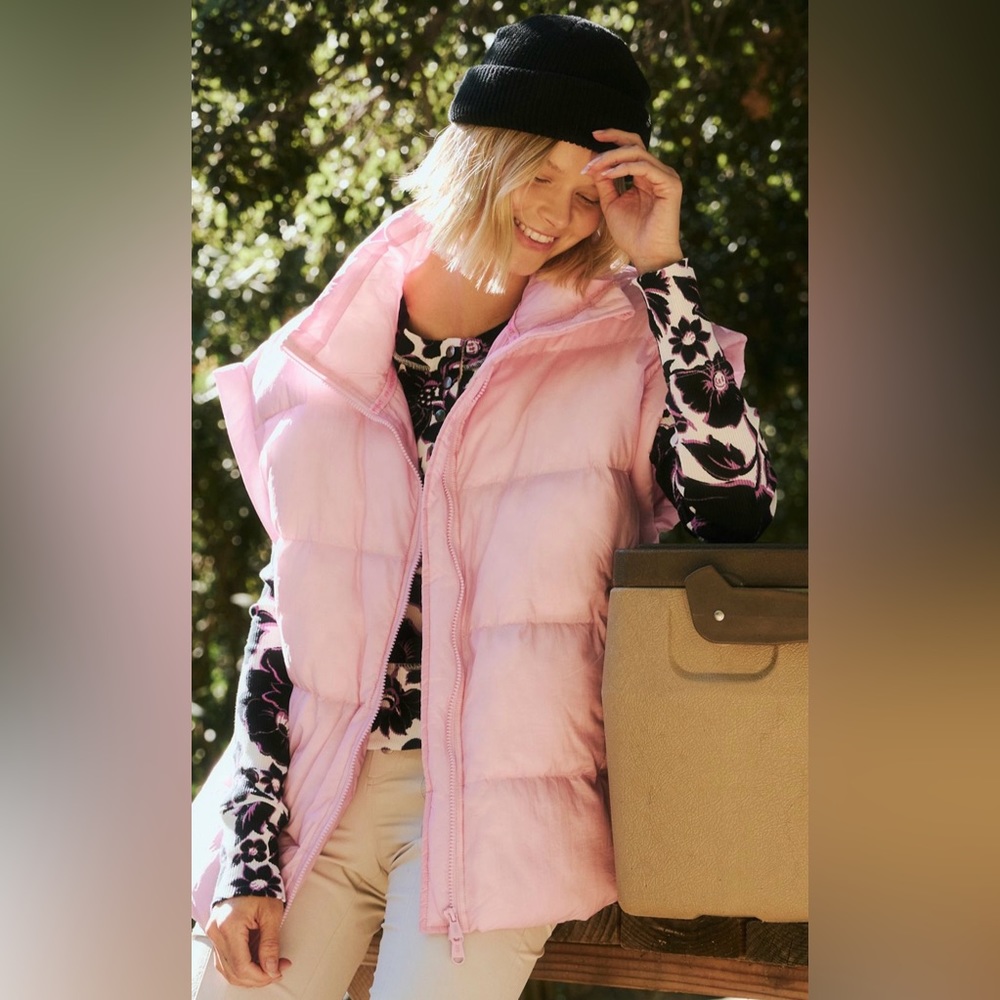 NWOT Free People Movement “In A Bubble Puffer Vest” - Picture 2 of 16